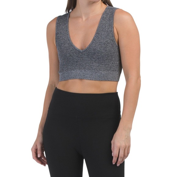 Spirital Gangster Ribbed Sports Bra Workout Gym Yoga Activewear Size XS/S NWT - Picture 8 of 8